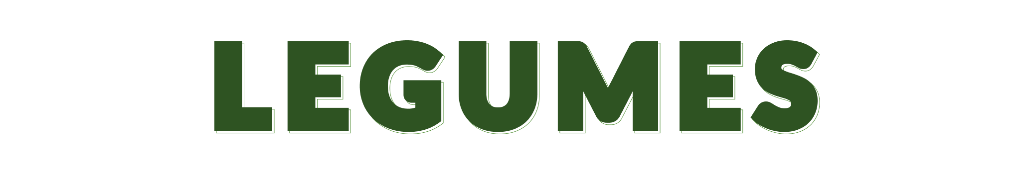 Legumes